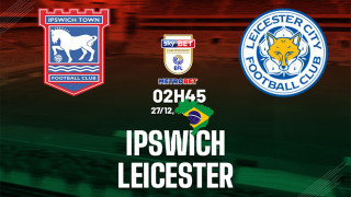 «Μιχάλης Βραζιλιάνος» :  Μετά τα μελομακάρονα και τους κουραμπιέδες, τον λόγο έχει… η Τσάμπιονσιπ, με το «Χ» της Λέστερ στην εμπροσθοφυλακή.