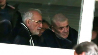 Δίπλα-δίπλα Μελισσανίδης-Σαββίδης στο ΟΑΚΑ! (Pics)