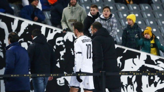 Το... δάχτυλο στον Μπερμπάτοφ από τον πιτσιρικά της ΑΕΚ (pic)