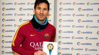 Πρώτη φορά παίκτης του μήνα ο Λιονέλ Μέσι στην Πριμέρα!