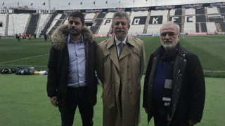 Στην Τούμπα σήμερα ο Κοντονής, συνάντησε τον Ιβάν Σαββίδη