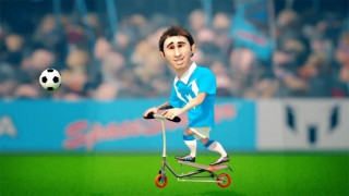 Ο Μέσι παίζει... μπάλα και σε βιντεοπαιχνίδι! (video)