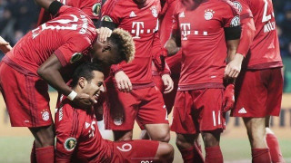 «Σβηστά» στα ημιτελικά η Μπάγερν και τώρα Βέρντερ!