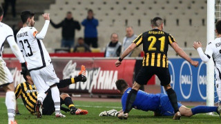 Έτσι προηγείται η ΑΕΚ επί του ΠΑΟΚ στο ημίχρονο (vid)