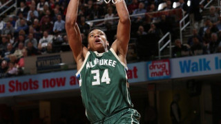 Ο Αντετοκούνμπο καρφώνει εντυπωσιακά τους Σέλτικς!! (video)