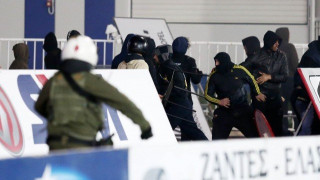 BREAKING NEWS: Μαχαιρώθηκε οπαδός του Ατρομήτου στο Περιστέρι