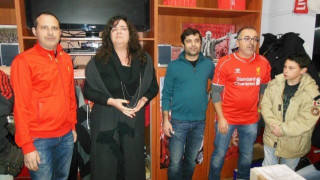 «Υου ‘ll never walk alone» και στην πράξη, στη Θεσσαλονίκη… (pics)