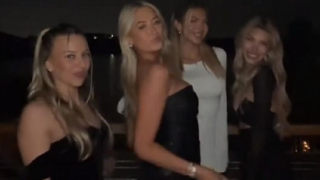 «Έκαψαν καρδιές» με τον σέξι χορό τους οι σύντροφοι ΜακΚίσικ, Πάπας και Μήτρου-Λονγκ