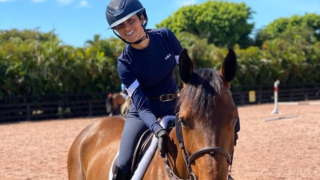 Ακολουθεί τα χνάρια της μαμάς της η Ιόλη Μυτιληναίου: Προκρίθηκε στους Ολυμπιακούς Αγώνες με το άλογό της