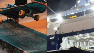 Νεαρός πήγε να επιβιβαστεί σε πλοίο με...skateboard- Τον έσωσε λιμενικός την τελευταία στιγμή
