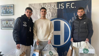 Ηρακλής: Γιορτή μετά την τελευταία προπόνηση της χρονιάς