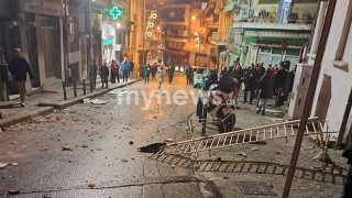 Θεσσαλονίκη: Ισχυρή έκρηξη σε πολυκατοικία στις Συκιές