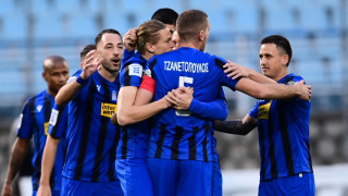 Εγκλωβίστηκε και γκέλαρε ο Ολυμπιακός, ήττα με 1-0 από τη Λαμία