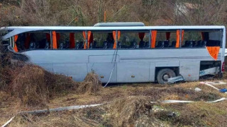 Βουλγαρία: Τουριστικό λεωφορείο με Έλληνες επιβάτες συγκρούστηκε με νταλίκα-Δέκα τραυματίες