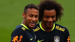 Ο γιος του Μαρσέλο είδε τον Νεϊμάρ και έβαλε τα κλάματα