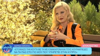 Μαρίνα Πατούλη: «Δέχθηκα χλευασμό και σεξισμό»-Τι είπε για την υιοθεσία από ομόφυλα ζευγάρια
