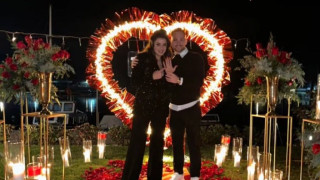 Φαντασμαγορικη πρόταση γάμου του Αντρίγια Ζίβκοβιτς!