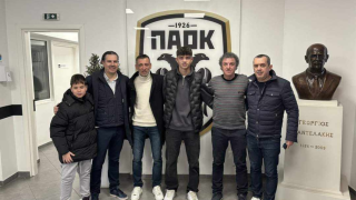 «Έδεσε» άλλο ένα ταλέντο ο ΠΑΟΚ, τον 16χρονο Μόκρη