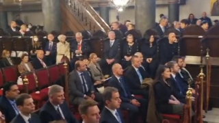 Σαν δυο ξένοι... Κασσελάκης και Ανδρουλάκης στο Φανάρι