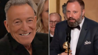 Χρυσές Σφαίρες: Γιατί ο Λάνθιμος ευχαρίστησε πρώτο τον Μπρους Σπρίνγκστιν;