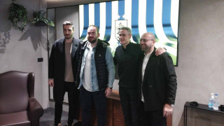 Αρης: Το backstage της κοπής της πίτας της ΚΑΕ