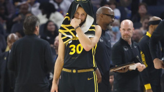 Κάψτε τη στατιστική! 0/9 τρίποντα ο Κάρι και ήττα των Ουόριορς