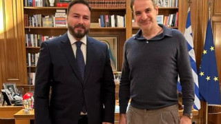 Συνάντηση Γκολιδάκη - Μητσοτάκη με επίκεντρο τη Θεσσαλονίκη