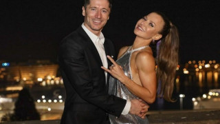 Λεβαντόβσκι: Ο «τρελός» χορός με την σύζυγό του (vid)