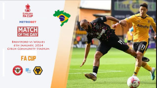 «Ματς της ημέρας» :  Σπουδαίο παιχνίδι στην Αγγλία : - Μπρέντφορντ - Γουλβς –