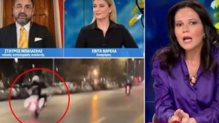 Μπαλάσκας για τις σούζες του αστυνομικού: «Σιγά τα ωά» (vid)