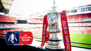 «MVP» :  Παρά το ότι ξέρω ότι μπορώ να… φάω τα μούτρα μου, αποφάσισα να ασχοληθώ με το Κύπελλο Αγγλίας και μόνο μ’ αυτό.