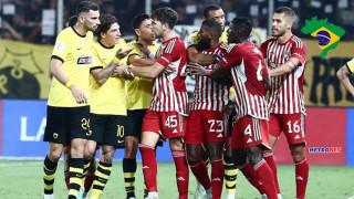 «Μιχάλης Βραζιλιάνος» :  Δεν έμεινα ικανοποιημένος χθες, οπότε σήμερα θέλω κάτι καλύτερο και αρχίζω με το «Χ» και το Γκολ-Γκολ στο ντέρμπι του Γεώργιος Καραϊσκάκης…