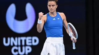 Τένις: Η Σάκκαρη έκανε το πρώτο βήμα για την Ελλάδα στο United Cup