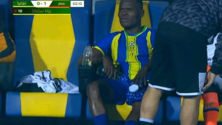 Ο Σαμάτα τραυματίστηκε στο φιλικό με την Αίγυπτο (pic)