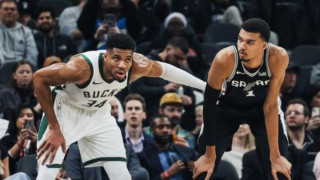 Αντετοκούνμπο: «Είναι ξεχωριστός  ο Γουεμπανιαμά»