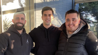 Από την Καβάλα στον Σβορώνο ο Χατζής