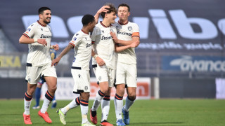 Η στιχομυθία Κωνσταντέλια-Τάισον  μετά την γκολάρα και η... απόγνωση Λουτσέσκου για το πέναλτι! (vid)