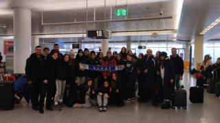 Η ΑΕΣΧ Πυλαίας στο Μόναχο στο πλευρό της Εθνικής ομάδας!