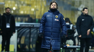 Αλμέιδα: «Μοιρασμένο παιχνίδι, με την ίδια ιδέα και στη ρεβάνς»