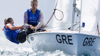 Ιστιοπλοΐα: Με το βλέμμα στο βάθρο οι Κερκέζου-Γιαννούλη στο Παγκόσμιο