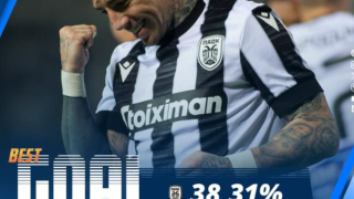 ΠΑΟΚ: Το 4ο γκολ κόντρα στον ΟΦΗ έδωσε το 1ο... βραβείο στον Μπράντον Τόμας