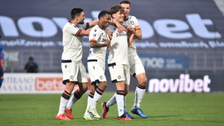 Είναι μέσα και στους τρεις στόχους του. Χαλιέται κανείς;