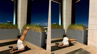 Γαζέλα... η Ναόμι Κάμπελ στα 53 της!