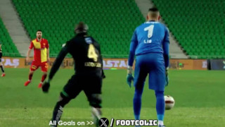 Γκολ α λα... Μπουχαλάκης με «κρυφτό» στην Τουρκία