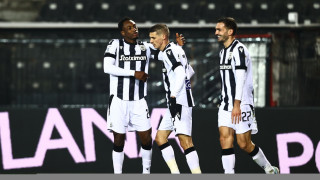 To 1-0 του ΠΑΟΚ κόντρα στον ΠΑΣ με τον Μπάμπα