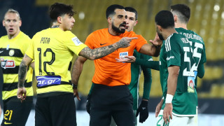 Παναθηναϊκός: «Ο διαιτητής και ο VAR δεν υπέδειξαν καταφανέστατο πέναλτι»