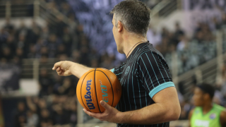 Παρών στο ΠΑΟΚ-Τόφας ο υπεύθυνος διαιτησίας του BCL