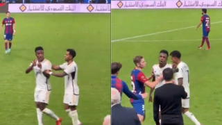 Η χειρονομία του Βινίσιους που «σήκωσε στο πόδι» τον πάγκο της Μπαρτσελόνα