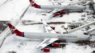 Νορβηγία: Έκλεισε το αεροδρόμιο του Όσλο λόγω σφοδρής χιονόπτωσης