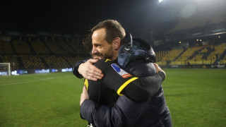 Μάντζιος: «Πρέπει να αφήσουμε πίσω μας την πρόκριση, εξαιρετικός ο Κουέστα»